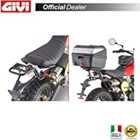 GIVI SR9150 PORTAPACCHI POSTERIORE TUBOLARE APTO PARA FANTIC CABALLERO SCRAMBLER 125-500